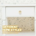 thumbnail image 4 of 6 pcs  Dresser Knobs Modern Cabinet Drawer Handles Cupboard Pulls for Home Furniture, 4 of 6