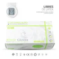 thumbnail image 5 of Guantes de Vinil Gaon Kit 100 Mediano Libre de Latex Y Nitrilo, 5 of 5