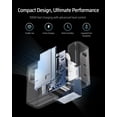 thumbnail image 4 of Cargador de Pared CUKTECH 10 de 100W USB C de 3 Puertos para MacBook Blanco, 4 of 7
