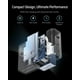 thumbnail image 4 of Cargador de Pared CUKTECH 10 de 100W USB C de 3 Puertos para MacBook Blanco, 4 of 7
