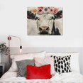 thumbnail image 5 of Orinice Flower Crown Fine Art Aesthetic Poster & Print Wall Painting for Classroom Kitchen Office Farmhouse Bathroom Wall Decor 16x12in, 5 of 6