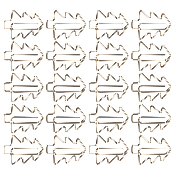 Clip De Papel, Surtido Con Abrazadera De Clips De Papel De Caja Para Organización De Documentos De Oficina Y Escuela