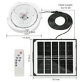 thumbnail image 2 of Yeacher 45W Solar Lights Indoor&Outdoor Home Solar Shed Lamp 50 LED with Dimmable Remote Control, 2 of 8