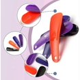 thumbnail image 4 of Shoe Horn, 4pcs 16cm Plastic Shoe Horn, 4 Colors, Small Portable Shoe Lifter for Men Women Kids, 4 of 5