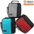 thumbnail image 3 of OPUX Lunch Box for Men, Insulated Lunch Bag for Women | Soft Lunchbox for Work, School with Pocket and Clip On Handle | Reusable Compact Lunch Cooler Pail | Fits 6 Cans, 3 of 7