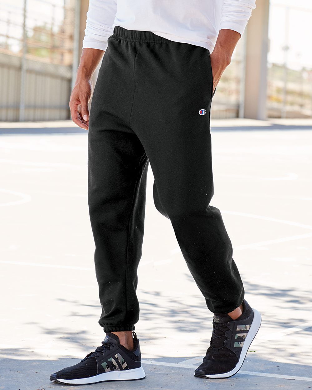 Installere samtale træthed Champion Men's Reverse Weave Sweatpants with Pockets - Walmart.com