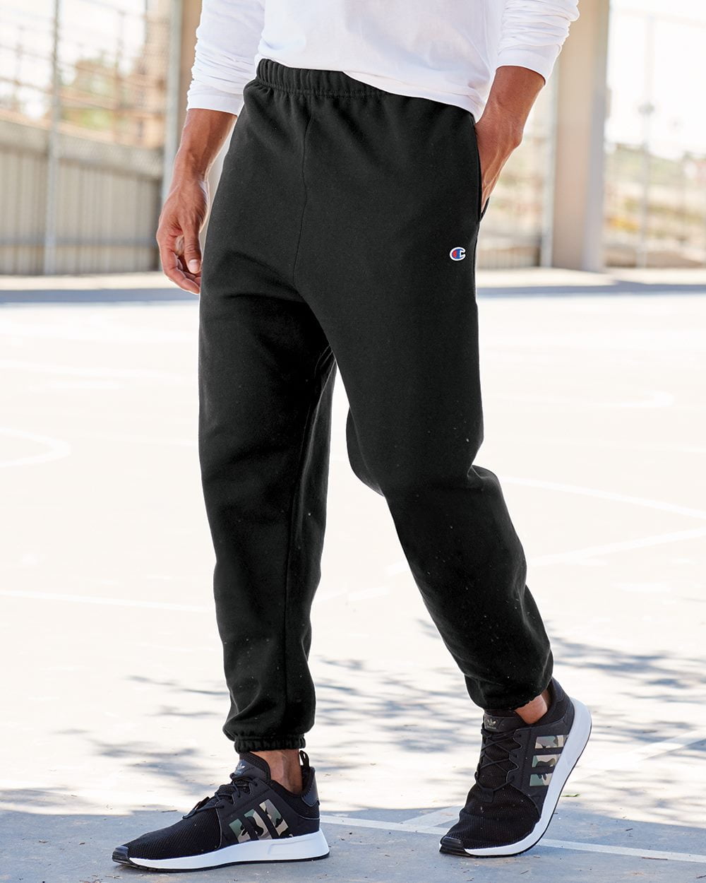 Champion Reverse Weave Sweatpants with - Walmart.com