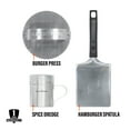 thumbnail image 5 of Blackstone 3-Piece Press & Sear Hamburger Must-Have Tool Kit, 5 of 7