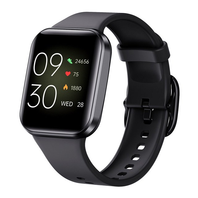 RV Reloj conectado para hombre, reloj inteligente de 1,69 pulgadas, reloj deportivo, podómetro, monitor de ritmo cardíaco, monitor de sueño, 25 modos, reloj inteligente resistente al agua, notificación inteligente, reloj inteligente para Rojo Verde