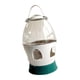 thumbnail image 1 of Dispensador de agua para palomas, comedero automático con asa colgante, bebedero para pájaros 6L Gris 38.5cmx21cm, 1 of 9