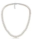 thumbnail image 1 of Pearl Necklace for Men, White Pearl Necklace for Women, Round Pearl Choker Necklace, Pearl Jewelry, 1 of 5