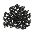 thumbnail image 4 of 50pcs Cerraduras de Cordón de Cuerda Hebilla de Primavera Botón Antideslizante Hugo Alternar tope de muelle, 4 of 6