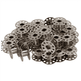 thumbnail image 2 of New 80Pcs Sewing Machine Bobbins Stainless for Household Singer 15 Class, 2 of 5