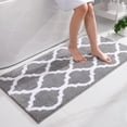 thumbnail image 1 of Bathroom Rugs OLANLY Alfombra de baño de microfibra suave y absorbente, 1 of 7