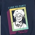 thumbnail image 3 of Golden Girls - Party Nap - Toddler And Youth Short Sleeve Graphic T-Shirt, 3 of 5