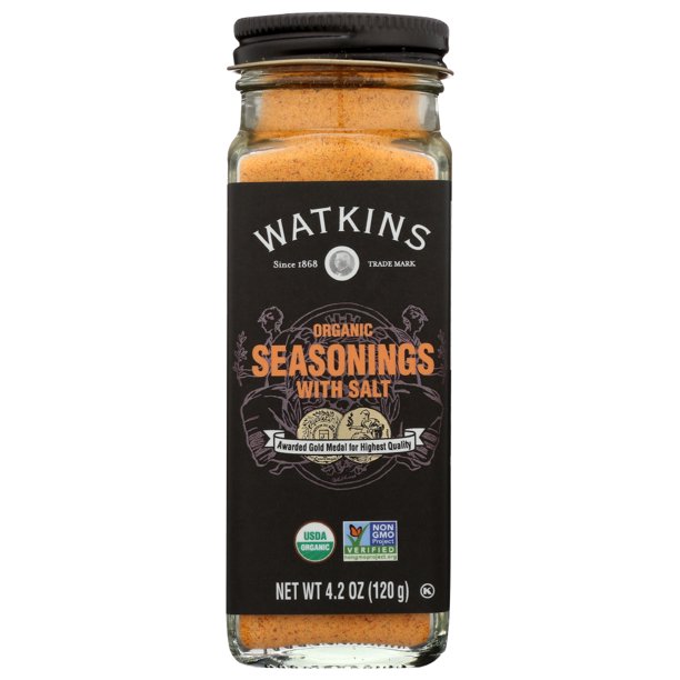 (3 Pack) Watkins Seasoning Salt, 4.2 Oz
