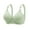 Green, variant on Latex Hole Cup Bra Breathable Non Wired Fall Underwear Comfortable Support Seamless Soft Lightweight Stretchable Smooth Fit