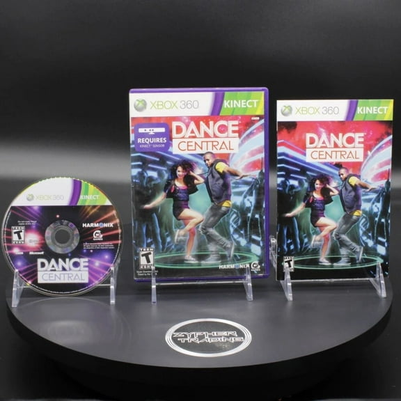 Restored Dance Central [Kinect] Microsoft Xbox 360 2010 (Refurbished)