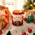 thumbnail image 5 of Sziqiqi Christmas Wax Melt Warmer Lamp: Ceramic Red Santa Claus Electric Fragrance Burner for Flameless Scented Wax, Cute Winter Home Holiday Decor Gift for Mom Baby Pet Safe Flameless Heating, 5 of 10