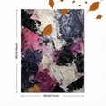 thumbnail image 3 of Qisvanset Modern Geometric Abstract Canvas Art 15.75x11.81 Inches, 3 of 8