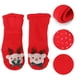 thumbnail image 4 of 1 par de medias de invierno Calcetines de Navidad Medias de Navidad Calcetines de suelo para niños, 4 of 5