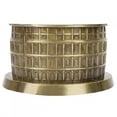 thumbnail image 5 of Rome Colosseum Model, Vintage Artificial Metal Miniature Roman Colosseum Statue for Office Home Arts Craft Desktop Decoration Gift Italy Souvenirs, 5 of 9