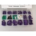 thumbnail image 5 of Fauful 225Pc Car Air Conditioning R22/R134a Repair Compressor Seal O-ring Seal Tool Kit, 5 of 5