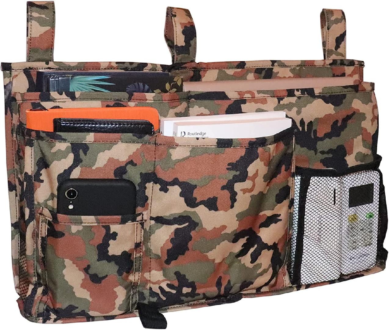 Bedside Storage Caddy, Bunk Bed Organizer Bed Storage Pocket Bedside