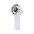 thumbnail image 6 of Desk Fan Handheld Fan LED Display Rechargeable Mini 3 Speed Quiet Desk Fan for Office Bedroom Dorm Indoor Use, 6 of 7