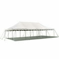 thumbnail image 6 of Party Tents Direct Weekender Outdoor Canopy Pole 3 Tent Set,White. 20' x 20', 20' x 30', 20' x 40, 6 of 9