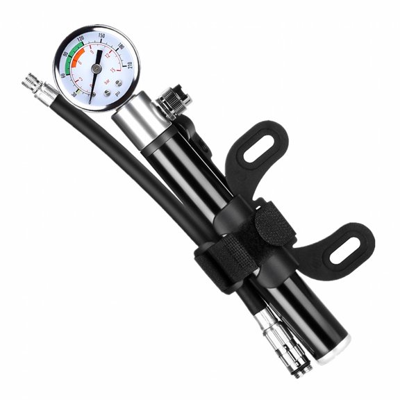 FACEGA Bike Pump,Effortless Pumping Ball Pump,Quick Setup Bicycle Pump,20.5*7.5*4cm