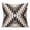 Gray Brown, variant on Throw Pillow Covers 20x20 Inch, Southwest Brown Decorative Pillow Cases for Couch Sofa Bed, Geometric Farmhouse Aztec Tribal Cotton Linen Square Home Decor Pillowcases with Hidden Zipper