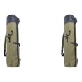 thumbnail image 2 of Yuarrent Bolsa de viaje de tela, bolsillo exterior grande para organizar y almacenar accesorios de pesca ajustables Type1 NO1, 2 of 6