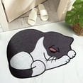 thumbnail image 7 of (YOUMAI) Cat Rug Cat_Shaped Rugs Handmade & Room Decor children Pet Decorations For Bedroom Children Room Door Mat Animal Rug, 7 of 7