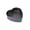 24CM, variant on Heart Shaped Springform Cake Pan Nonstick Metal Baking Mold with Removable Bottom for Cheesecake Dessert Easy Clean Silver