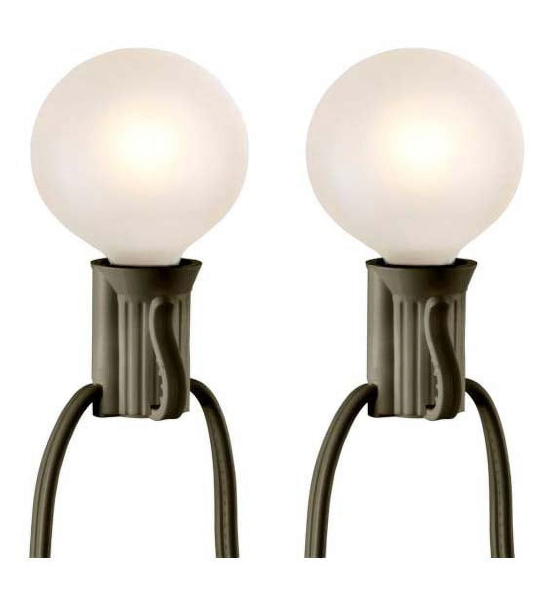 Better Homes \u0026 Gardens - Brandclub - Better Homes \u0026 Gardens Outdoor 20  Count Frosted Glass Globe String Lights, image size:1116x1214