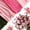 Pink, variant on Lyxbone 400 Pcs Craft Chenille Pipe Cleaners Orange Yellow Brown Army Green
