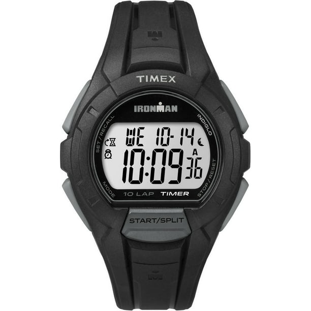 ironman essential 43mm resin strap watch