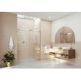 thumbnail image 3 of Eclipse 48 in. x 78 in. Fully Frameless Glass Sliding Shower Doors, 3 of 7
