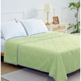 thumbnail image 2 of Cooling Comforter King Size, Double-Sided Cooling Tech Fabric Blanket for Hot Sleepers and Night Sweats, All-Season Breathable Lightweight Comforter, Apple Green, 2 of 8