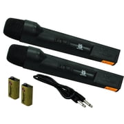 Mr. Dj MICVHF3200 Pair Professional Wireless Microphone System