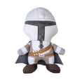 thumbnail image 1 of Juguete de Peluche para Perros STAR WARS The Mandalorian Gris chirriante Mediano, 1 of 5