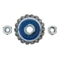 thumbnail image 2 of Cepillo Knot Cup Mercer Industries 189020 de acero inoxidable, 2 of 7