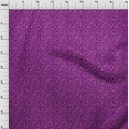 thumbnail image 4 of oneOone Coton Flex Tissu Violet Floral Robe Tissu Tissu Imprimé par la Cour 40 Pouces de Large, 4 of 4