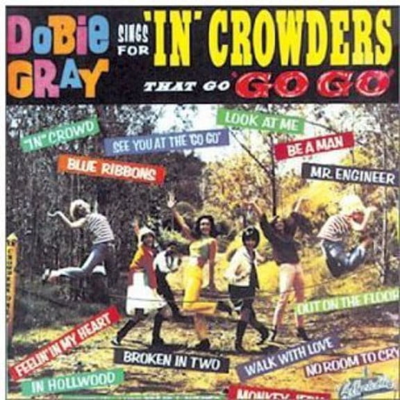 Dobie Gray - Sings for Incrowders - Music & Performance - CD