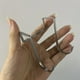 thumbnail image 5 of Ganchos para colgar cocina Ganchos de acero inoxidable Puertas de armario en forma de S Armarios sin perforar Puertas de dormitorio Utensilios de cocina multifuncionales Perchas de doble gancho Gancho, 5 of 8
