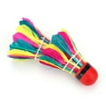 thumbnail image 6 of 11Pcs/Lot Durable Colorful Badminton Balls Shuttlecocks Sports Training Accessory, 6 of 7