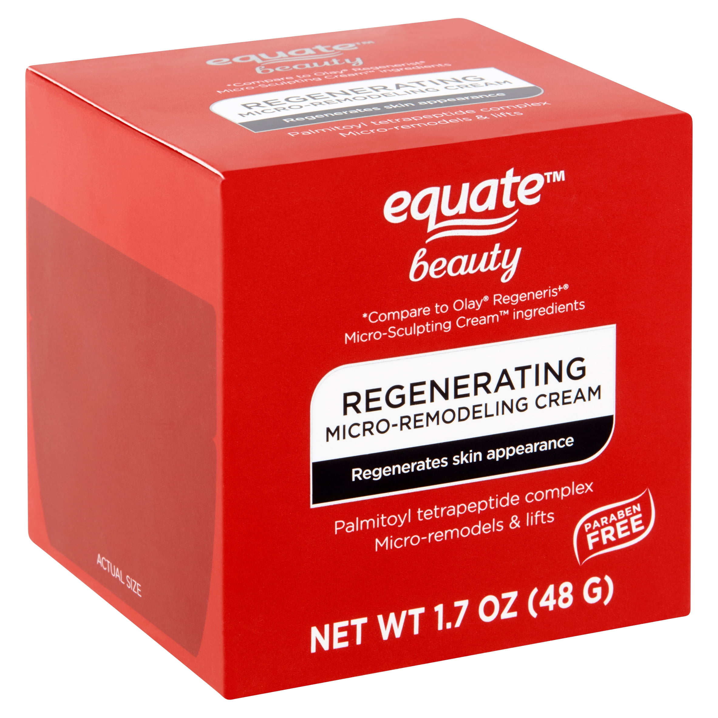 Equate Beauty Regenerating MicroRemodeling Cream, 1.7 oz