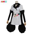 thumbnail image 5 of ANIMECC en existencia S-XXL Esdeath Cosplay Akame Ga KILL Cosplay disfraz sombrero calcetines peluca tatuaje de agua traje de fiesta de Halloween para mujeres, 5 of 5
