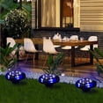 thumbnail image 4 of Luces Solares De Suelo Para Exteriores Luces Solares De Suelo Luces Led De Jardín Con Energía Solar Con Sensor De Luz Kearding HA045579-02, 4 of 6
